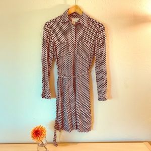 Max studio long sleeve one piece